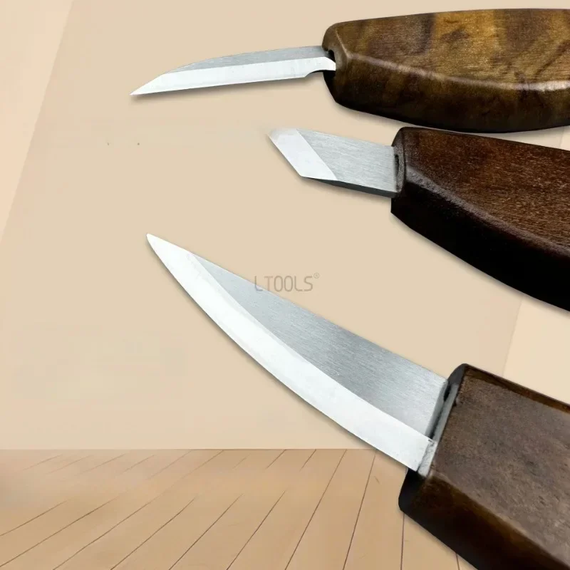 새로운 미니 목공 조각 칼 세트 전문 가장자리 트리밍  - Woodworking Nc 리뷰 및 가격