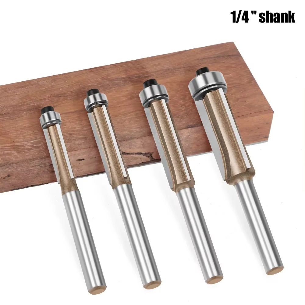 1 PC 6mm 1/4in 생크 Z3 플러시 트림 라우 - Woodworking Nc 리뷰 및 가격