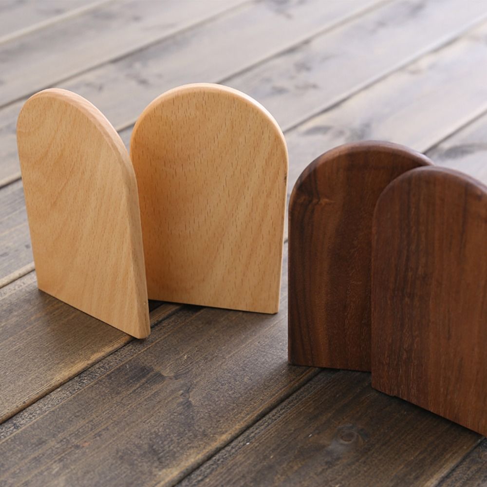 튼튼한 디스플레이 홀더 자연 나무 북 엔드 너도밤 나무 - Woodworking Magazine 리뷰 및 가격