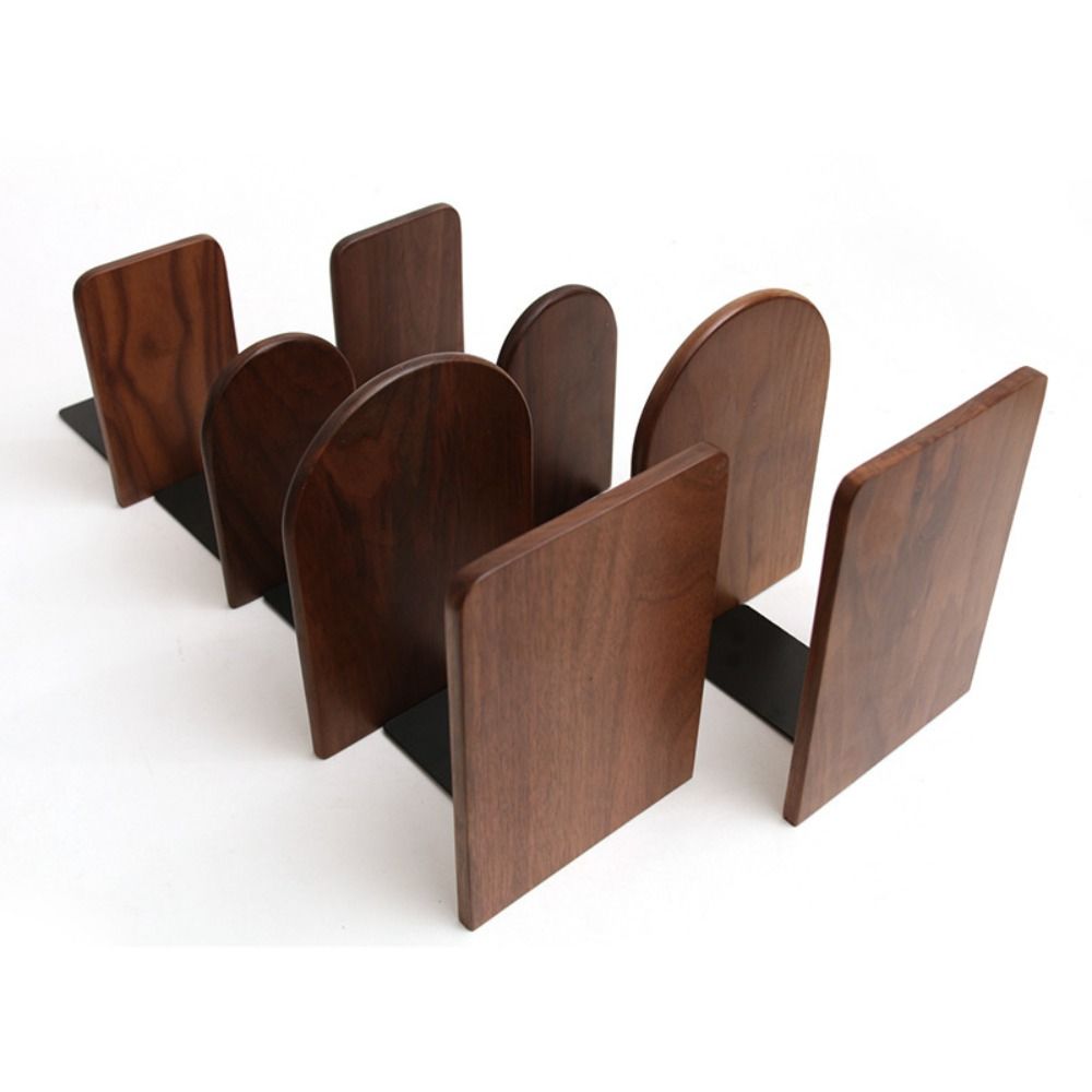 튼튼한 디스플레이 홀더 자연 나무 북 엔드 너도밤 나무 - Woodworking Magazine 리뷰 및 가격