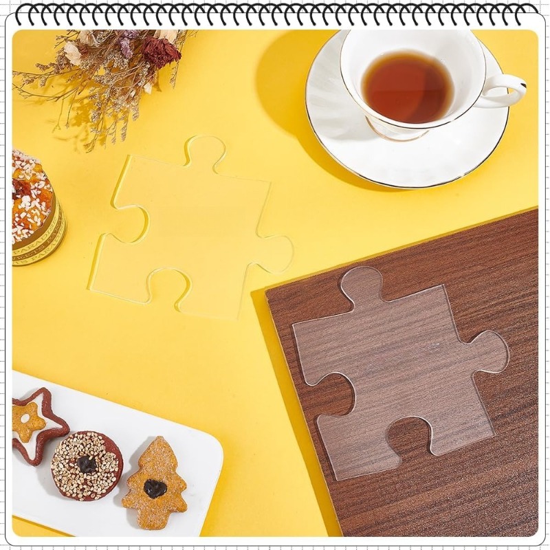 아크릴 퍼즐 목공 템플릿 3/4/5/6/7인치, 도마  - Woodworking Templates 리뷰 및 가격