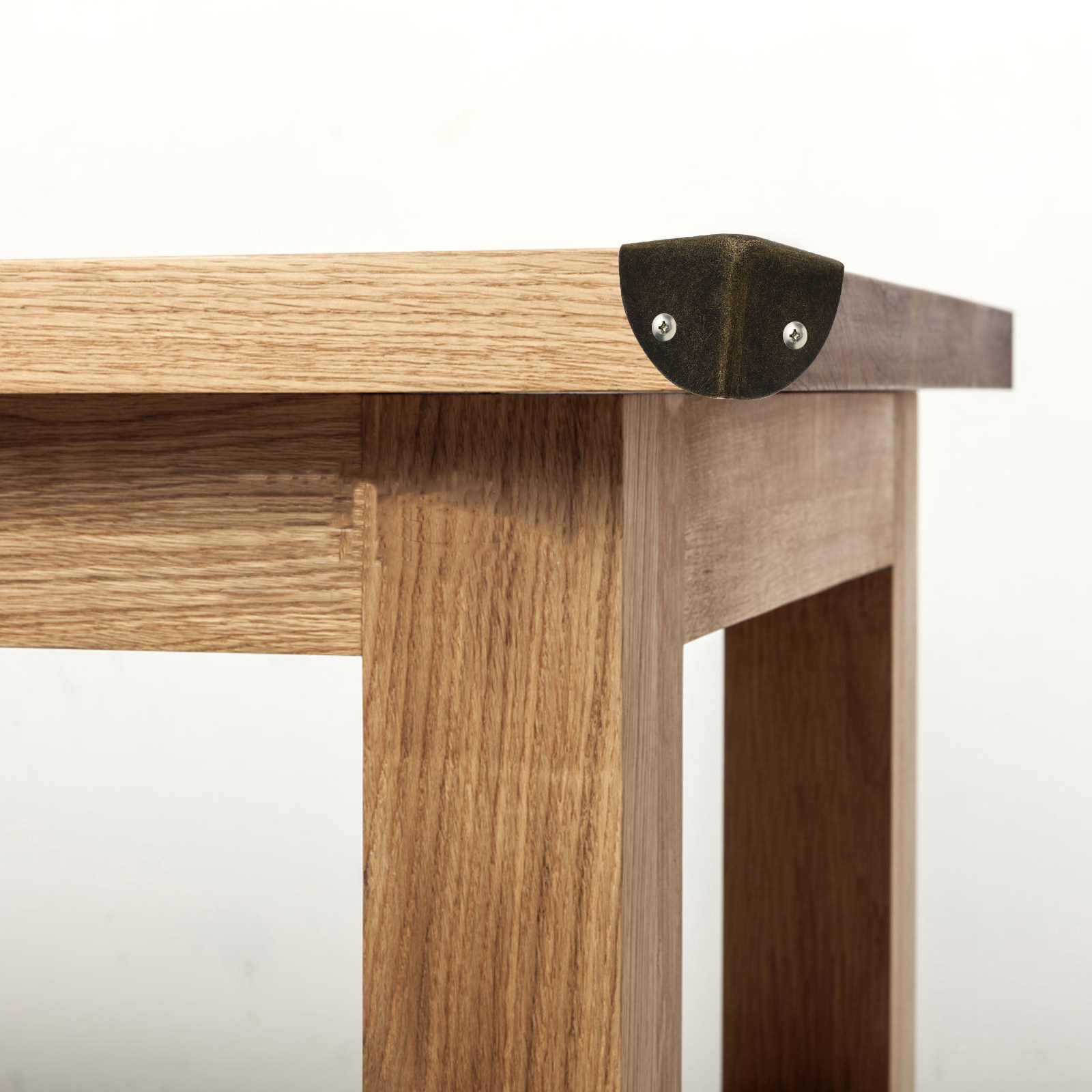 20개 브론즈 코너 가드 레트로 가구 보호 세트 - 문 - Woodworking Desk Chair 리뷰 및 가격
