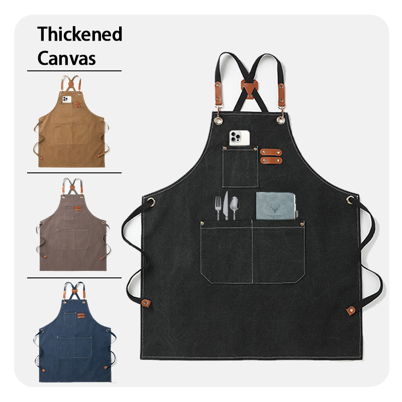 캔버스 방수 전문 주방 앞치마 목공 앞치마 아트 앞치마 - Woodworking Apron 리뷰 및 가격