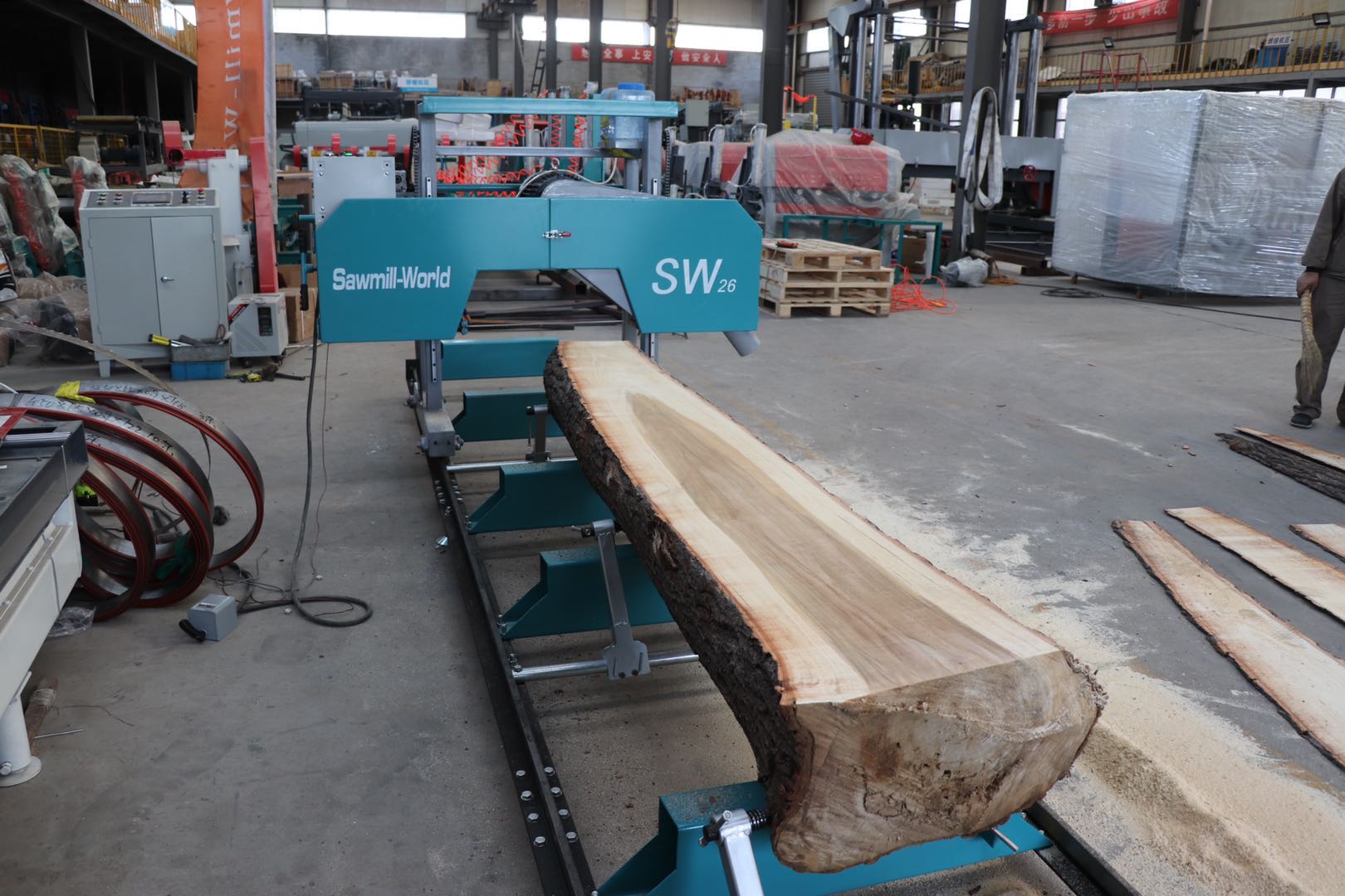 수평 목재 절단 밴드쏘 밀 380V 휴대용 제재기 목공 - Woodworking Bandsaw 리뷰 및 가격