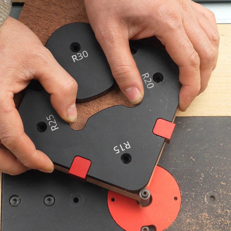 R15/R20/R25/R30/R35/R40/R45/R5 - Woodworking Templates 리뷰 및 가격