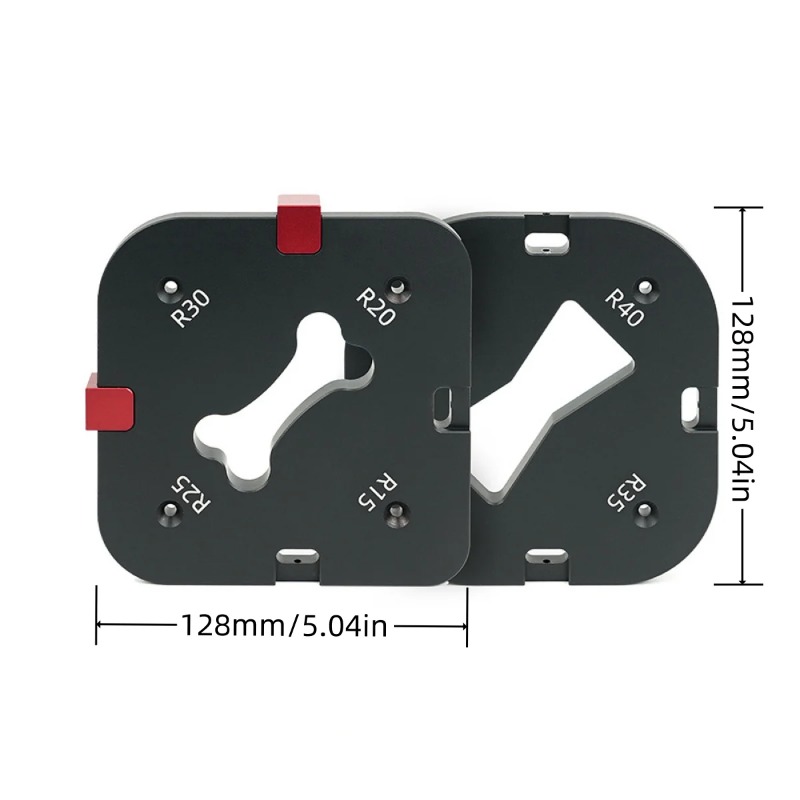 R15/R20/R25/R30/R35/R40/R45/R5 - Woodworking Templates 리뷰 및 가격