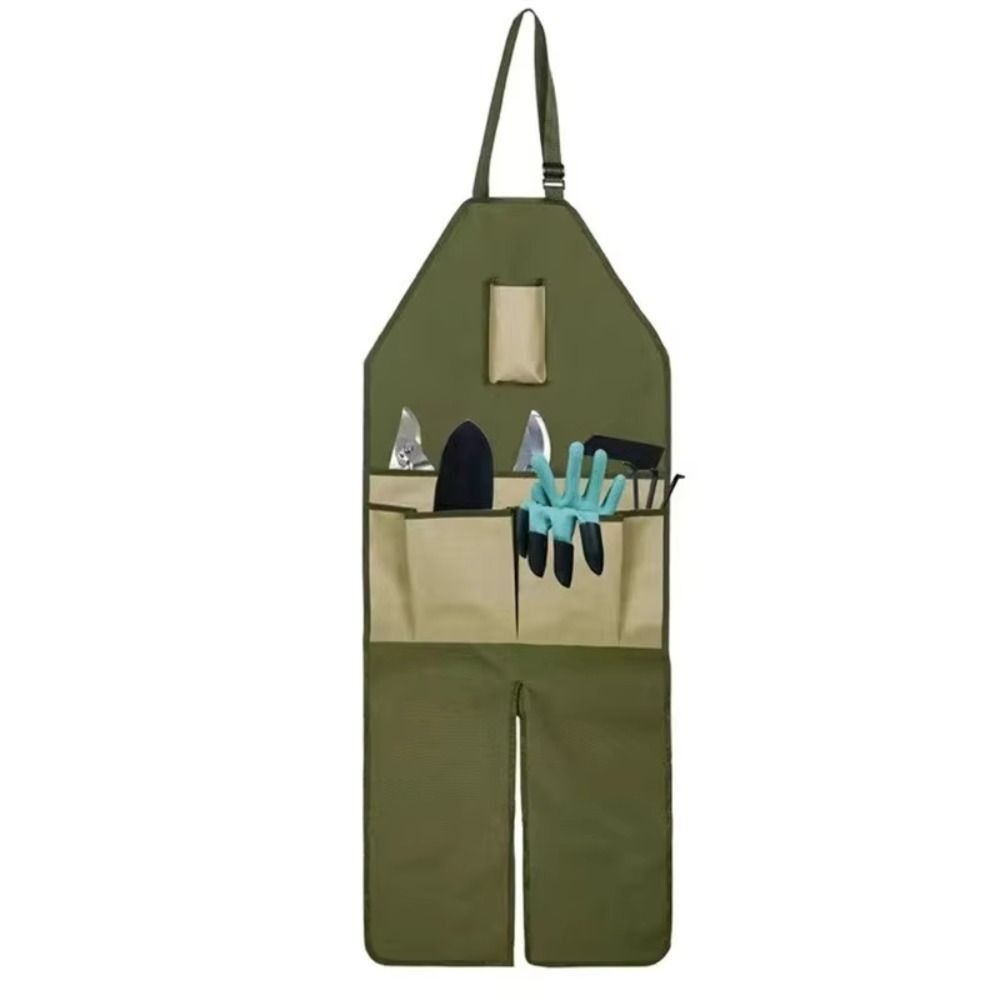 옥스포드 천 가드닝 레깅스 앞치마 확장형 대형 포켓 목 - Woodworking Apron 리뷰 및 가격