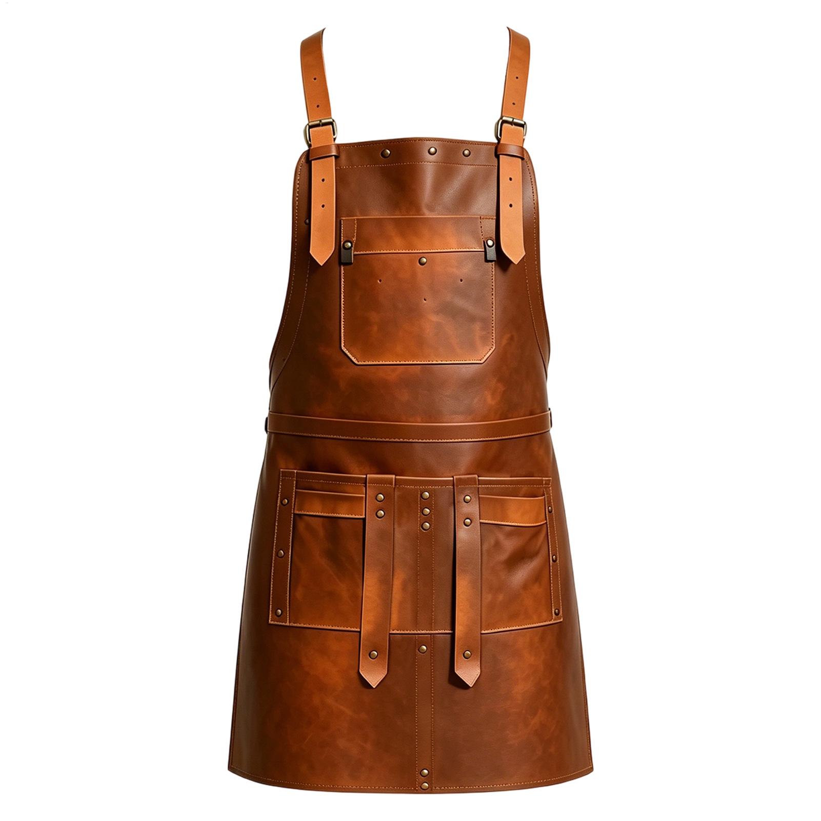 다양한 포켓이 있는 가죽 앞치마, 방수 조절 가능한 스 - Woodworking Apron 리뷰 및 가격