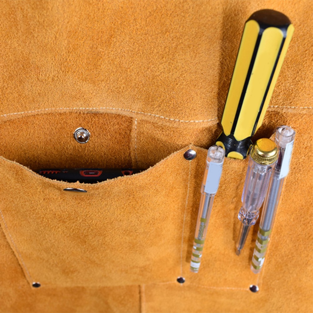 오렌지색 두꺼운 소가죽 용접 앞치마 소가죽 90cm*6 - Woodworking Apron 리뷰 및 가격