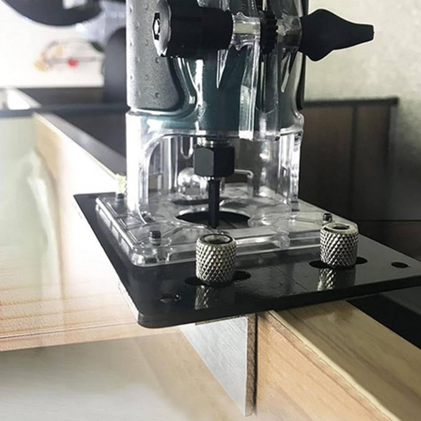 숨겨진 커넥터 지그 다기능 가구 슬롯 지그 슬롯 절단  - Woodworking Templates 리뷰 및 가격