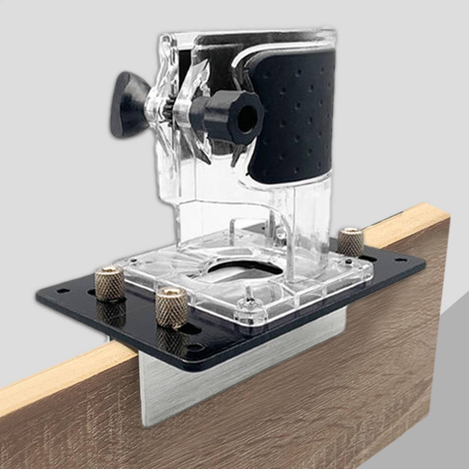 숨겨진 커넥터 지그 다기능 가구 슬롯 지그 슬롯 절단  - Woodworking Templates 리뷰 및 가격