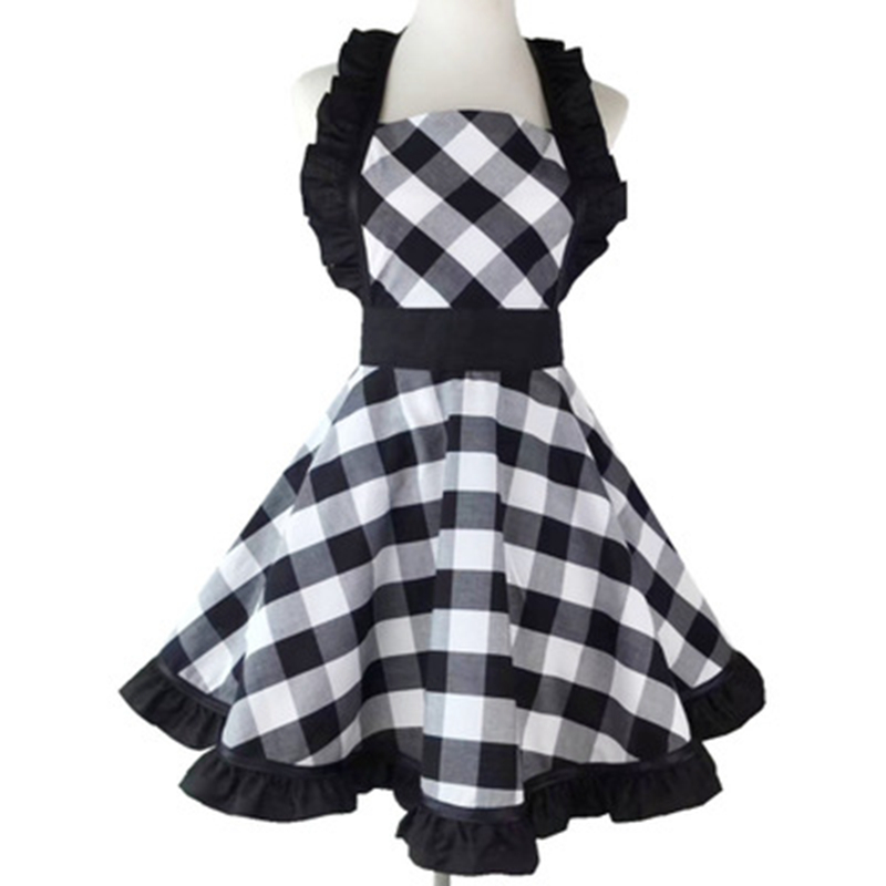 사랑스러운 연인 레드 레트로 주방 앞치마, 여성 소녀  - Woodworking Apron 리뷰 및 가격