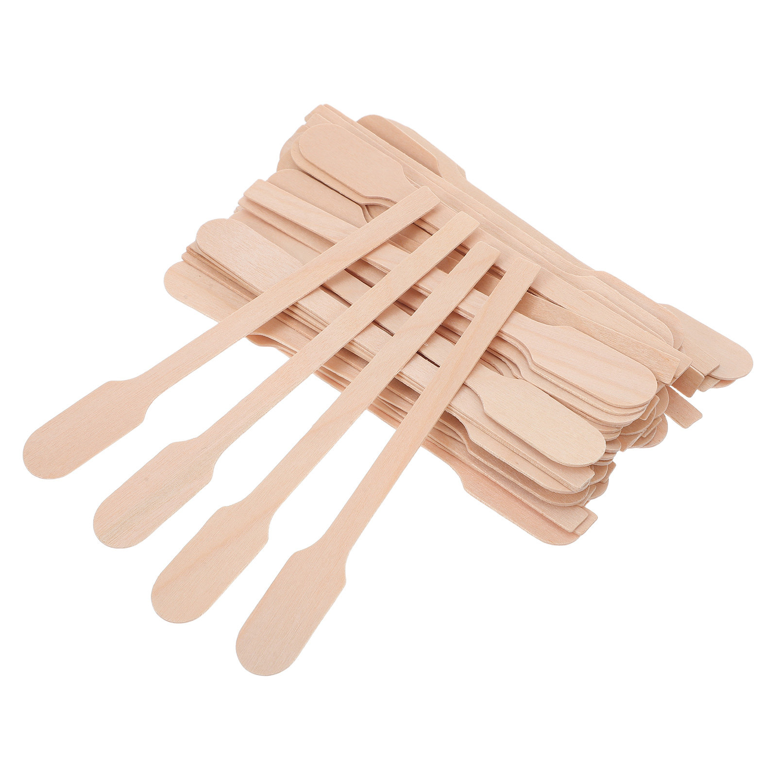 200개 나무 페인트 교반 스틱 5인치 평면형 인체공학 - Wood Woodworking 리뷰 및 가격