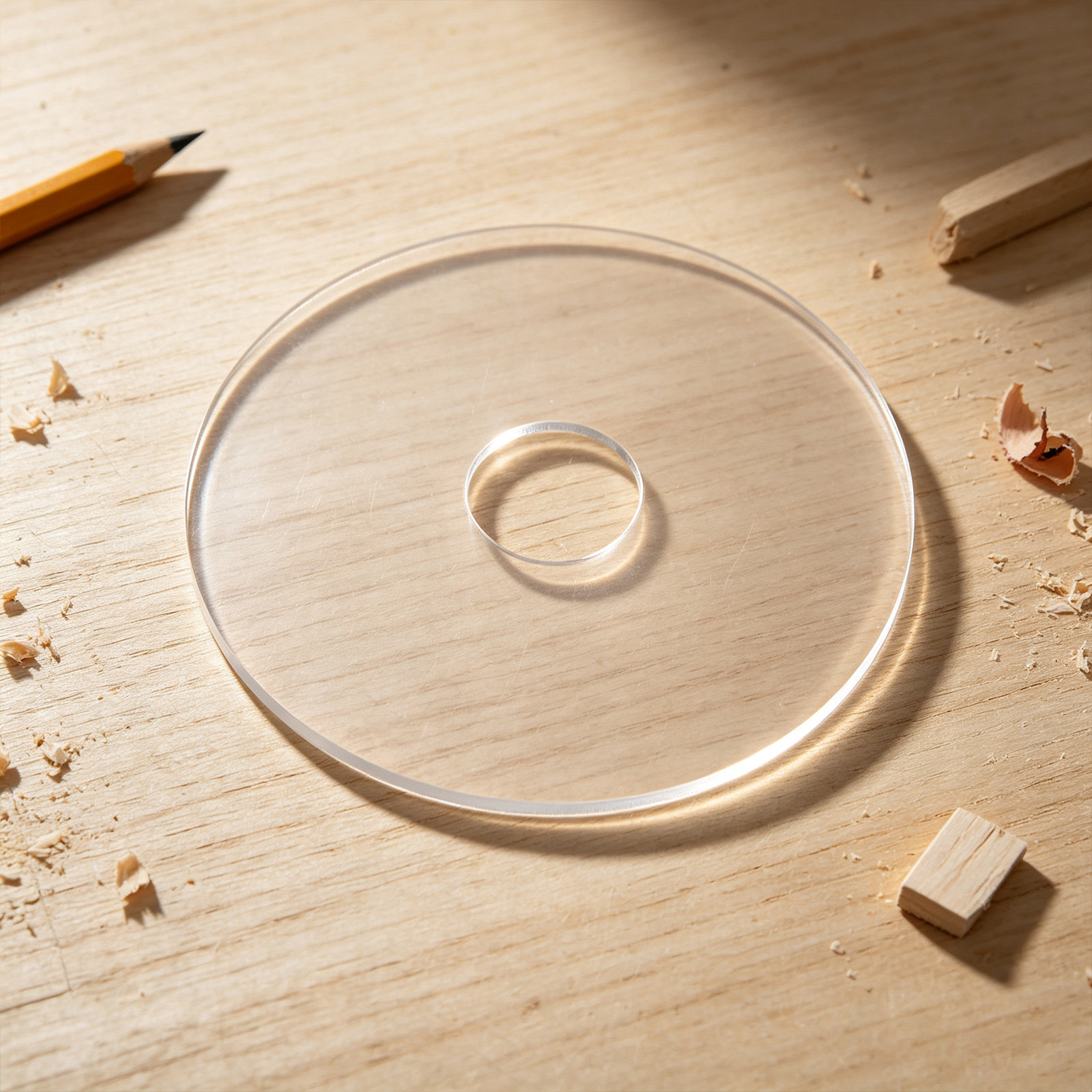 목공용 투명 아크릴 라우터 템플릿 직사각형 원형 트레이 - Woodworking Templates 리뷰 및 가격