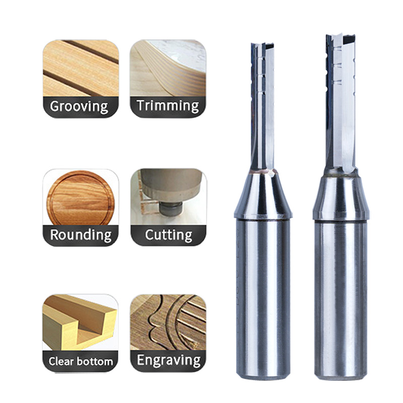 드리니크 1PC TCT 트리밍 라우터 비트 1/2인치  - Woodworking Nc 리뷰 및 가격