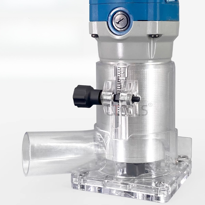 엣지 트리밍 머신 진공 후드 목공 다용도 PC 투명 먼 - Woodworking Vacuum Press 리뷰 및 가격
