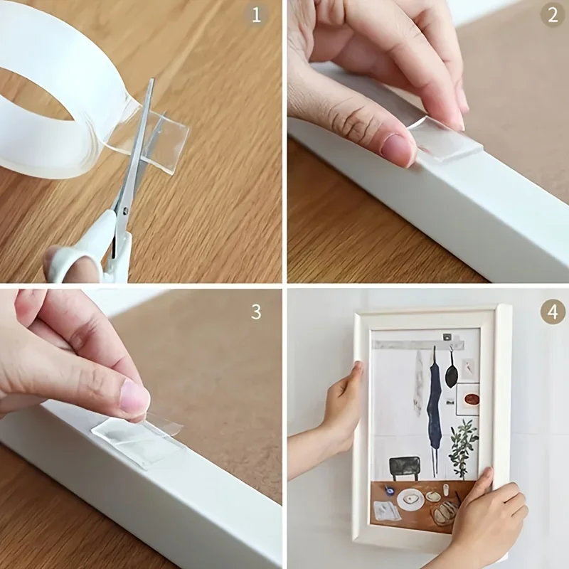 이중 접촉 나노 테이프, 강력한 초강력 양면 접착제,  - Woodworking Essential Tools 리뷰 및 가격
