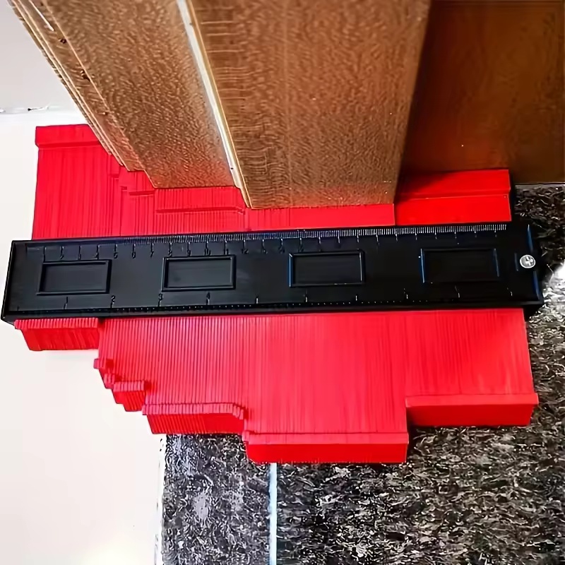 프로파일 윤곽 측정기, 라인 복사기, 자, 절단 템플릿 - Woodworking Templates 리뷰 및 가격