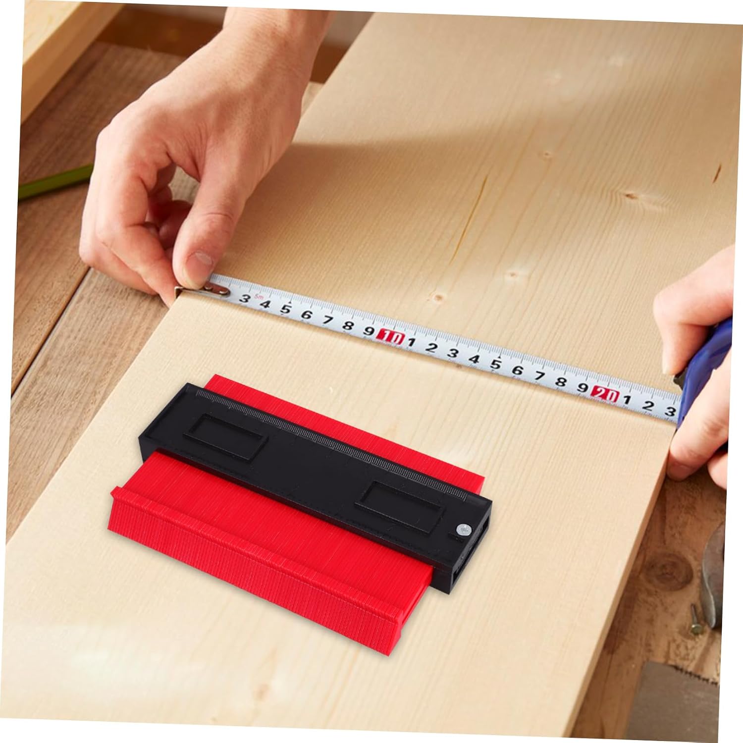 프로파일 윤곽 측정기, 라인 복사기, 자, 절단 템플릿 - Woodworking Templates 리뷰 및 가격