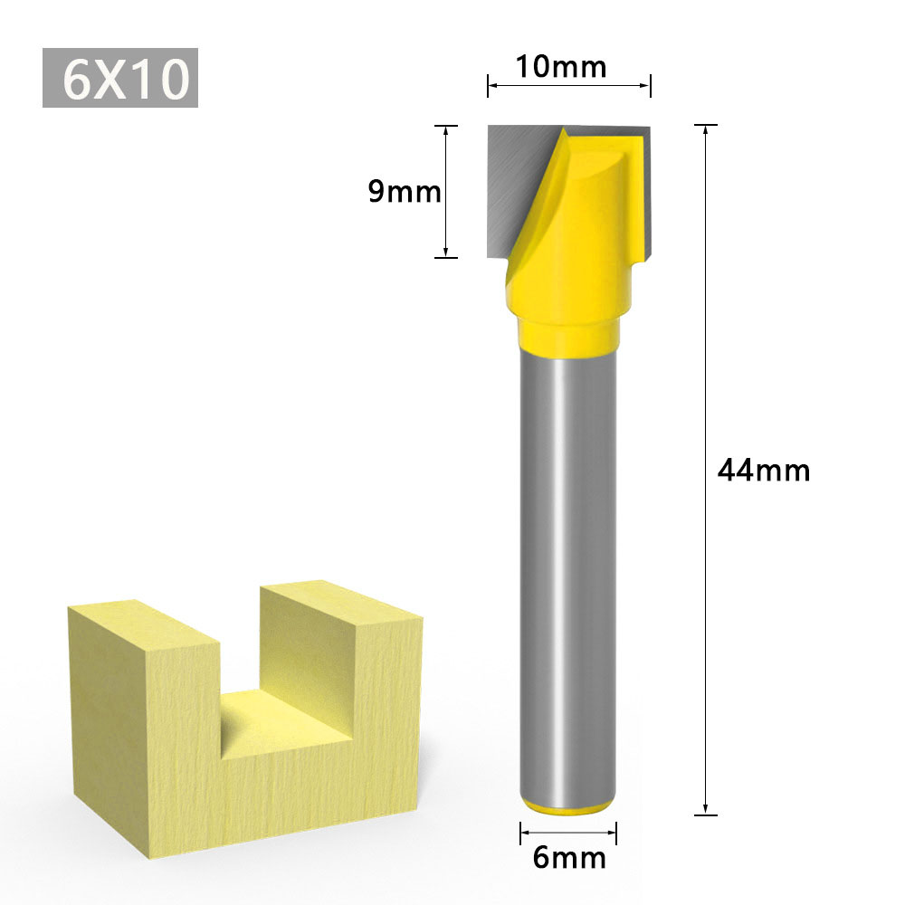목재 커터 6mm 생크 조각 칼, 생크 라우터 비트,  - Woodworking Nc 리뷰 및 가격