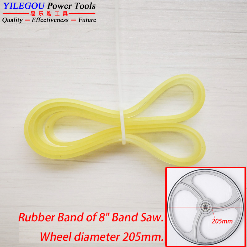 밴드 톱용 고무 밴드, 8 인치 (휠 205mm), 9 - Woodworking Bandsaw 리뷰 및 가격