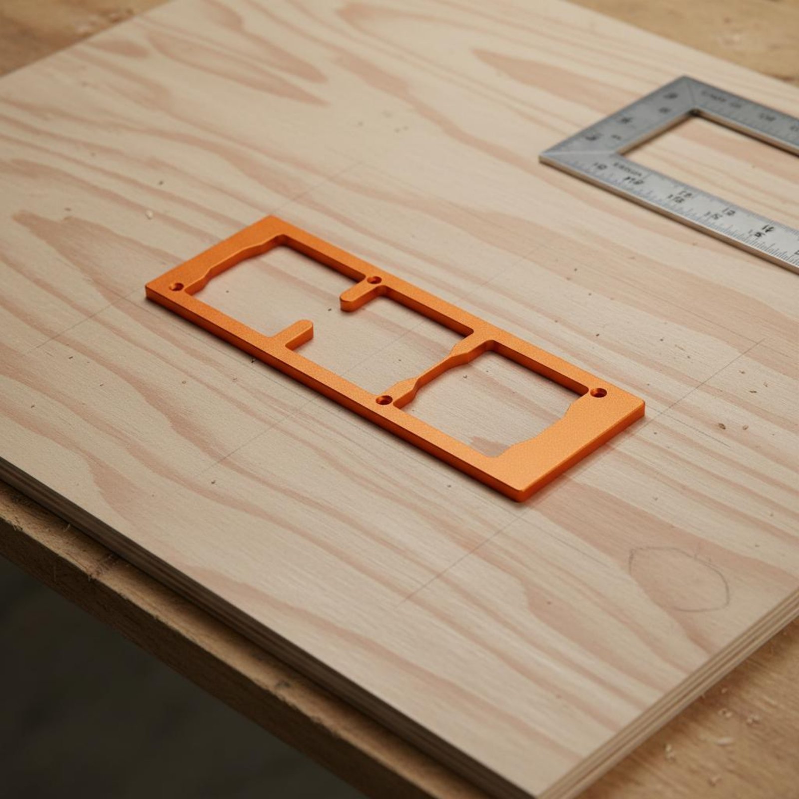 86 박스 컷아웃 지그 시간 절약형 스위치 소켓 개방  - Woodworking Templates 리뷰 및 가격